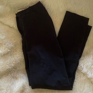 H&M black slack pants